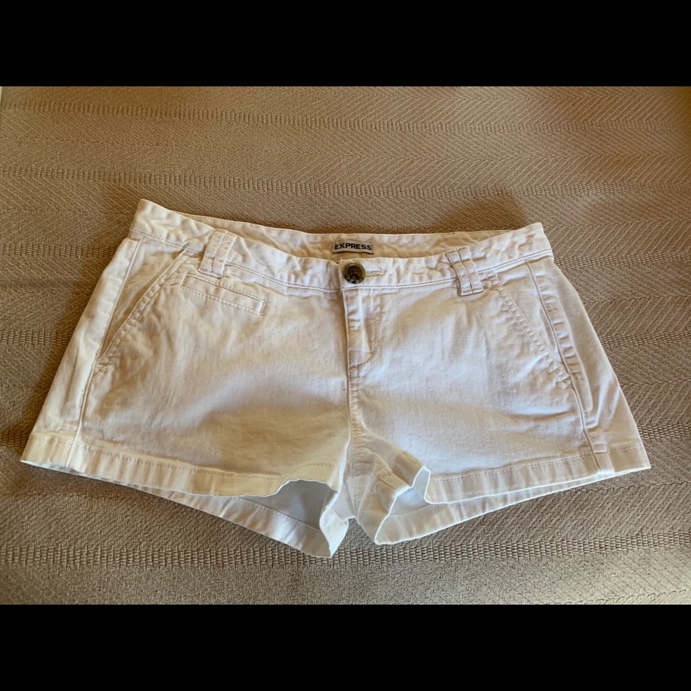 Express chino shorts